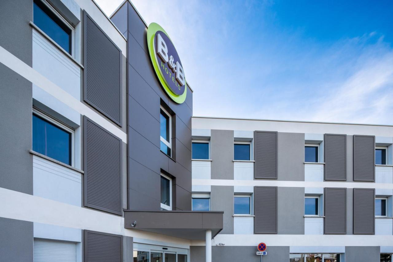 B&B Hotel Romilly-Sur-Seine Exteriér fotografie