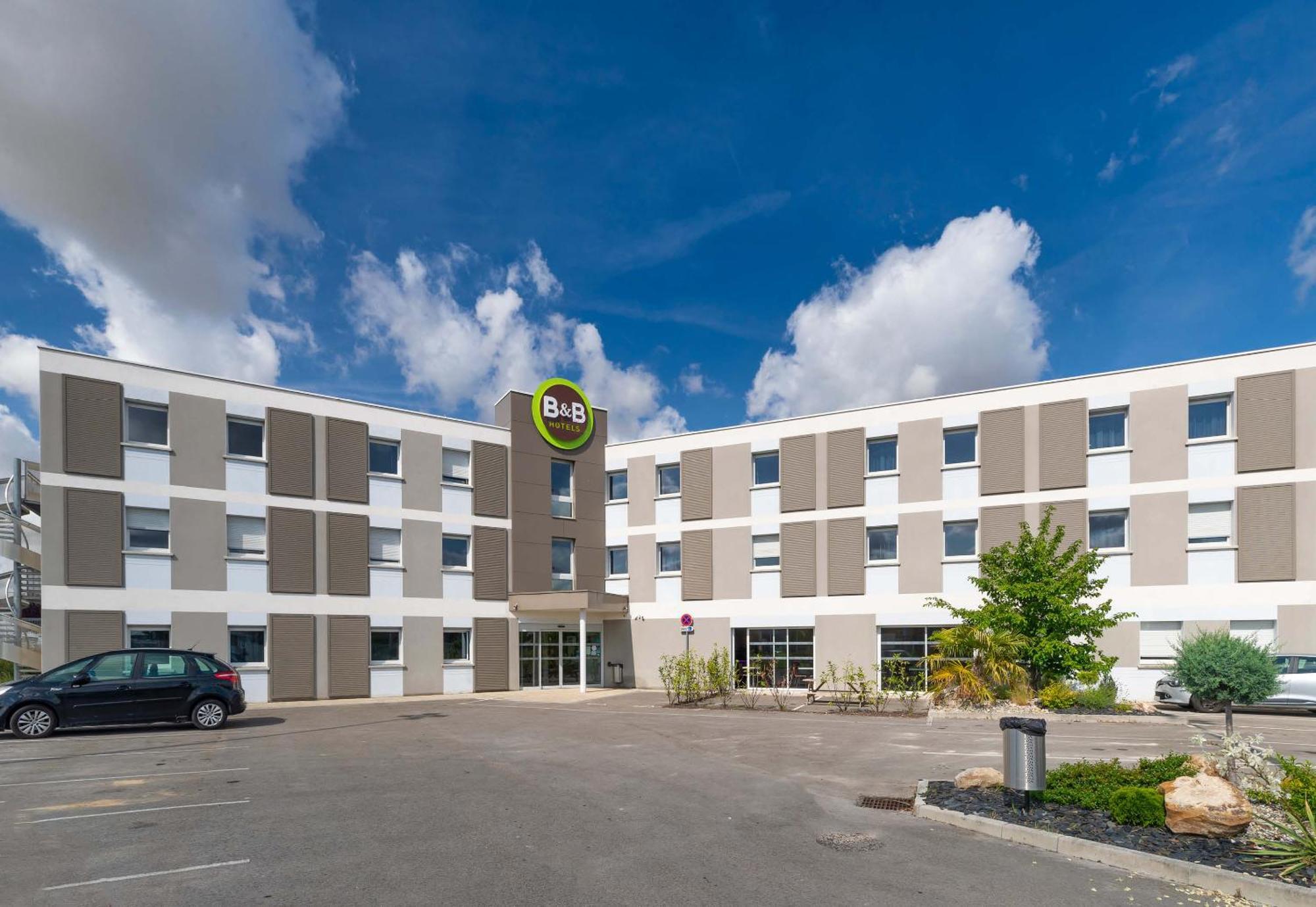 B&B Hotel Romilly-Sur-Seine Exteriér fotografie
